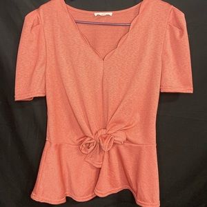 Peach color top